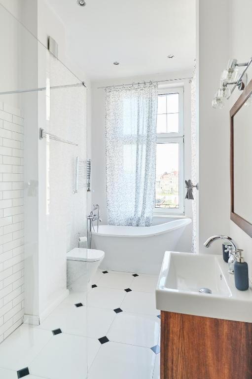 Art Deco Apartment In グダニスク エクステリア 写真