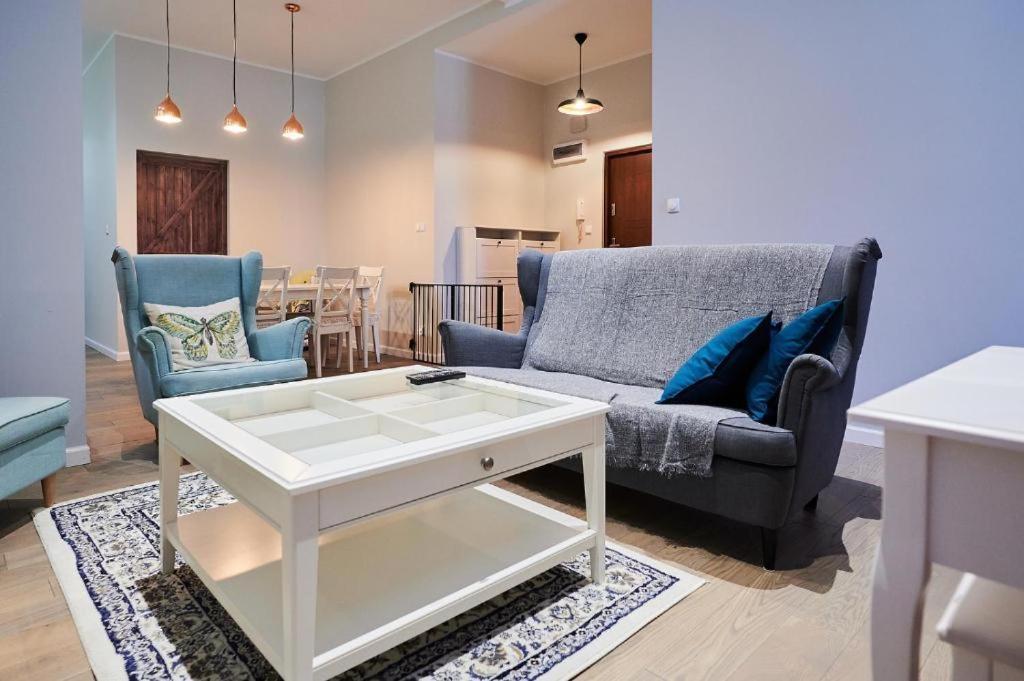 Art Deco Apartment In グダニスク エクステリア 写真